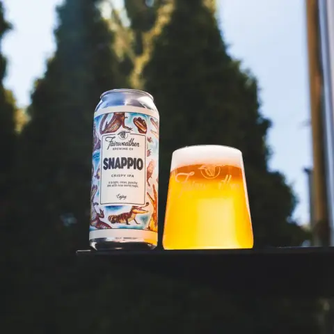 Snappio IPA can