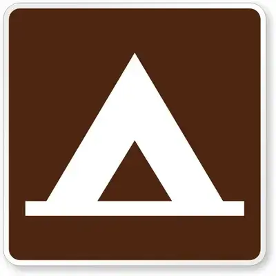 Tent Camping Spot - Anniversary Party