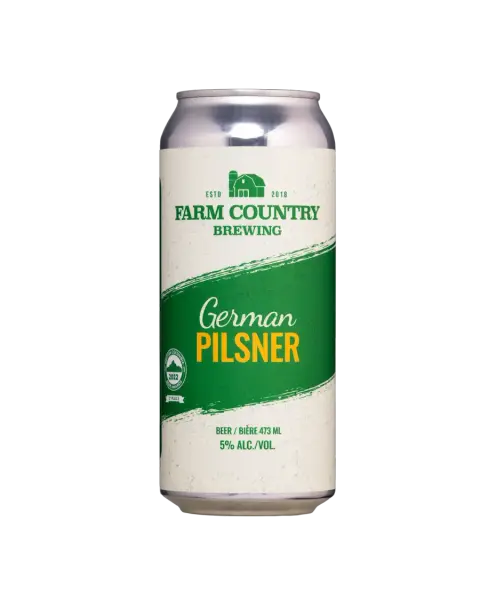 Farm Country German Pilsner can