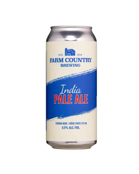Farm Country India Pale Ale can