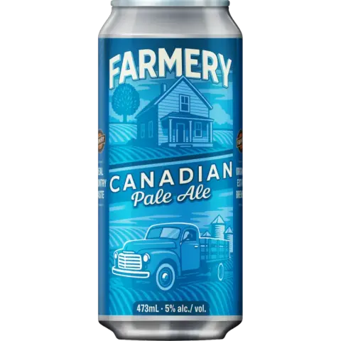 A can of Farmery CPA Blonde