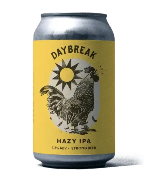 Daybreak Hazy IPA by Farmhouse Brewing Co.