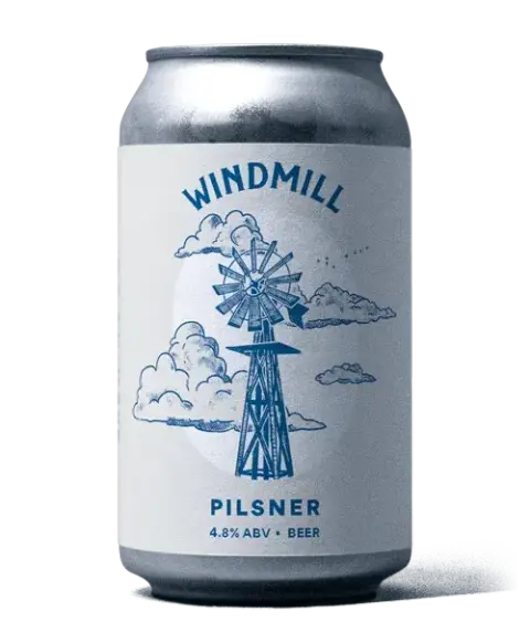 Windmill Pilsner by Farmhouse Brewing Co.