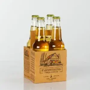 Farmstrong Dry Apple cider 4-pack