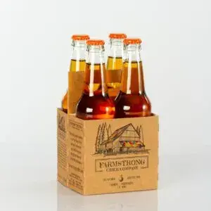 Farmstrong Harvest cider 4-pack