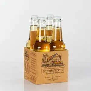 Farmstrong Pear cider 4-pack