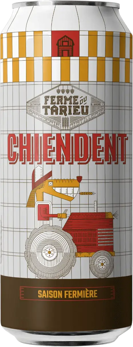 Can of Chiendent farmhouse saison