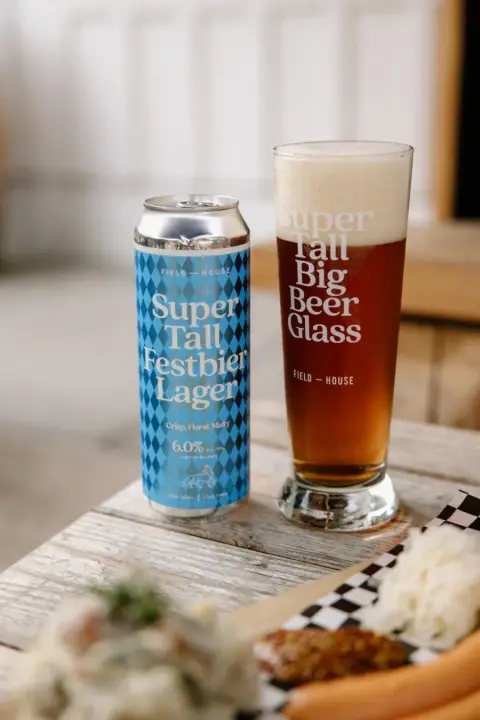 Super Tall Festbier Lager 6.0% by Field House Brewing