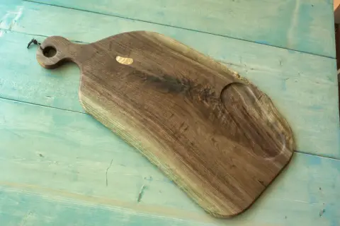 Moose Lake Live-Edge Charcuterie Board