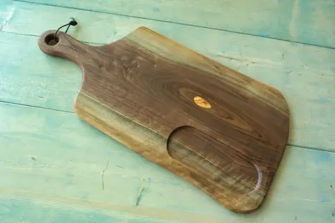 Lake Claire Live-Edge Charcuterie Board