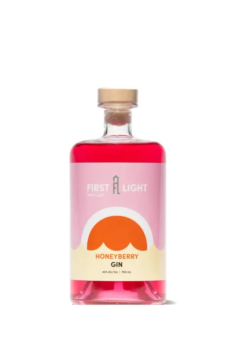 First Light Honeyberry Gin