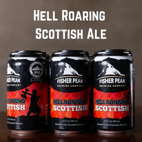 Fisher Peak Hell Roaring Scottish Ale