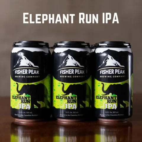 Fisher Peak Elephant Run IPA