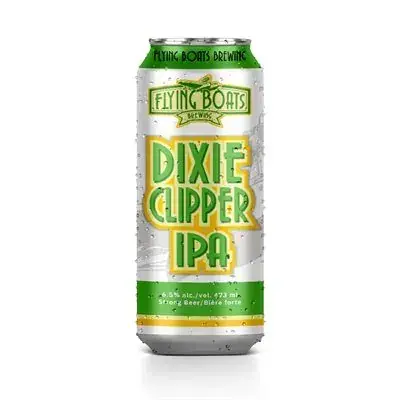 Can of Flying Boats Dixie Clipper IPA