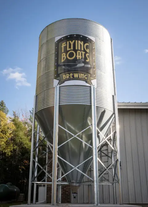 The Flying Boats brewhouse in Dieppe