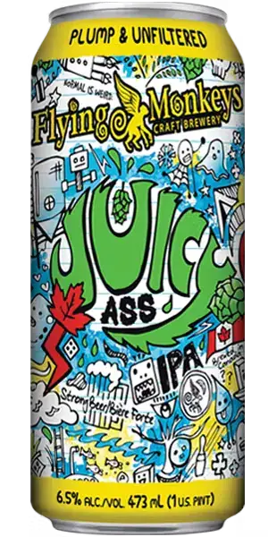 Juicy Ass IPA can