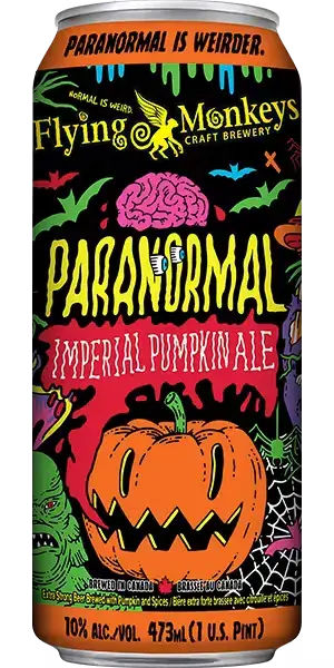 Paranormal Imperial Pumpkin Ale can