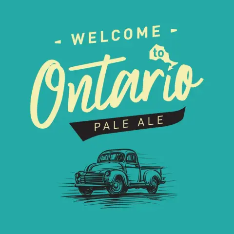 Welcome To Ontario Pale Ale