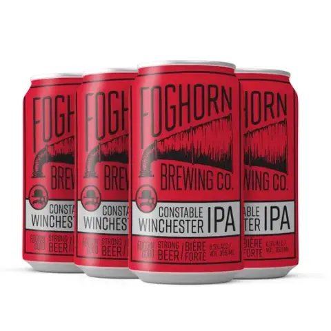 Foghorn Brewing Constable Winchester IPA four-pack
