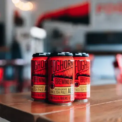 Foghorn Brewing Golden Grover English Pale Ale four-pack