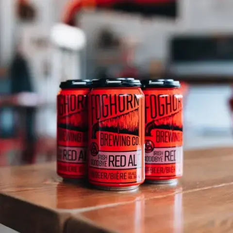 Foghorn Brewing Irish Goodbye Irish Red Ale four-pack