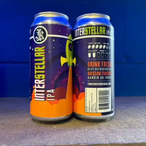 Interstellar IPA