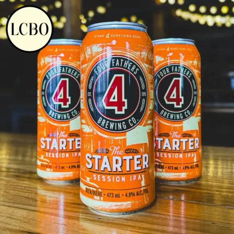 The Starter session IPA can