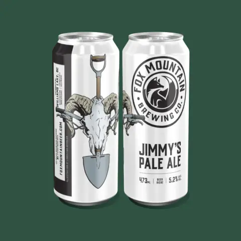 Fox Mountain Jimmy's Pale Ale