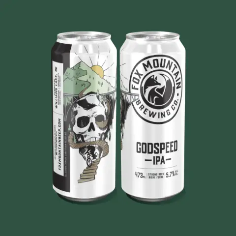 Fox Mountain Godspeed IPA