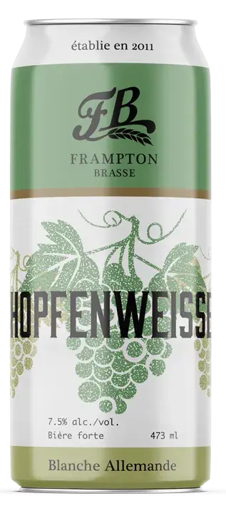 Can of Hopfenweisse