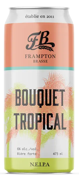 Can of Bouquet Tropical NEIPA