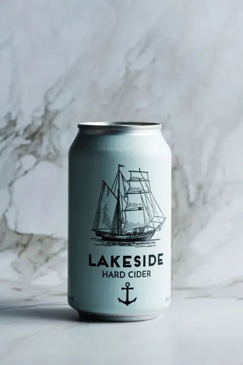 Front Road Ciderworks Lakeside Hard Cider