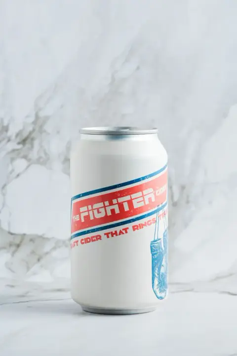 Front Road Ciderworks The Fighter Cider