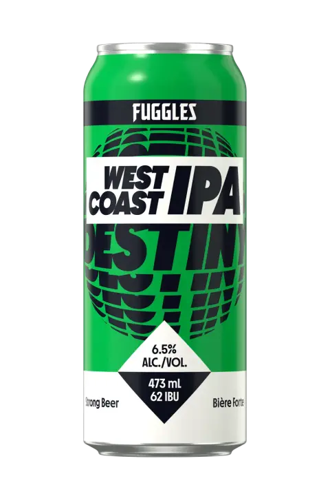 Fuggles Destiny West Coast IPA