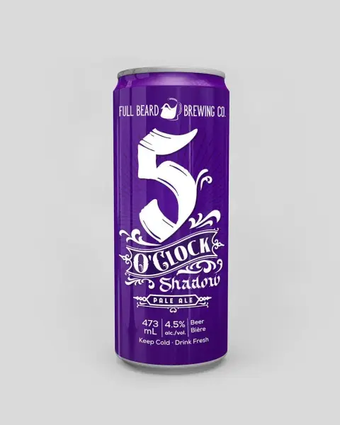 Five O'Clock Shadow pale ale