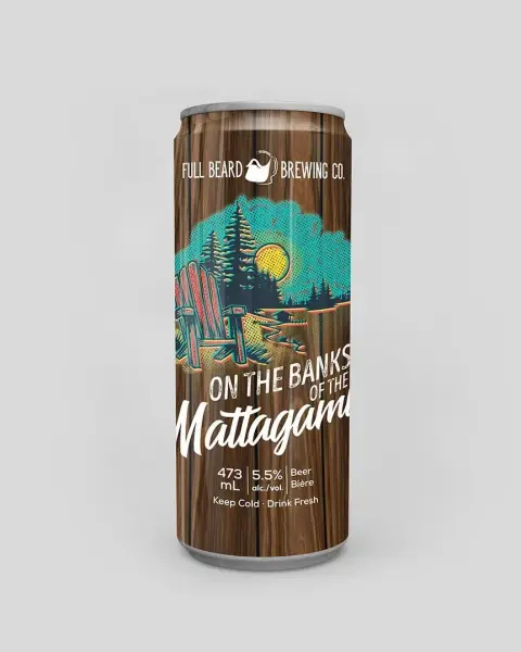 Banks of the Mattagami brown ale