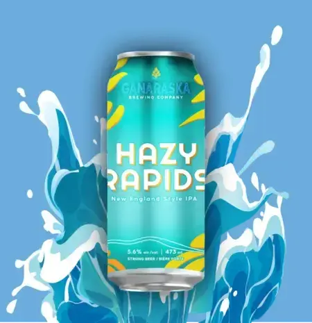 Hazy Rapids New England IPA