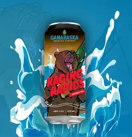 Raging Rapids beer
