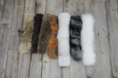Fur strips