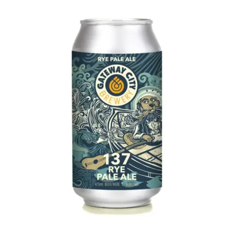 137 Rye Pale Ale 473 mL can
