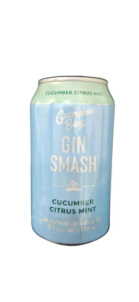 Cucumber Citrus Mint Gin Smash