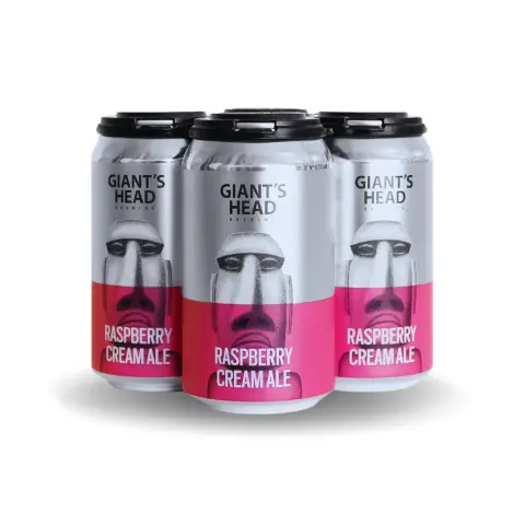 Giant's Head Razzle Dazzle raspberry cream ale 4-pack