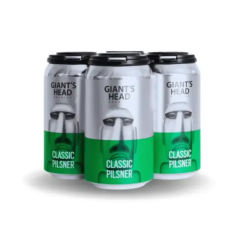 Giant's Head Czech-style pilsner 4-pack