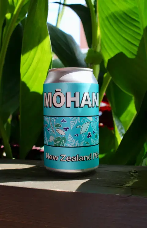 Godspeed Mōhani New Zealand pils