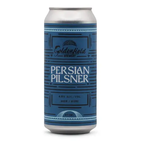 Goldenfield Persian Pilsner