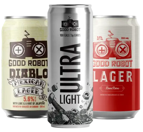 Good Robot Brewing Co. product photo
