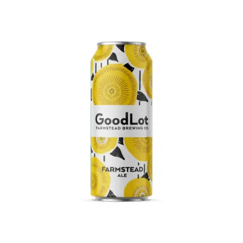 Can of GoodLot Farmstead Ale