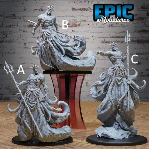 Dagon Highpriest - Epic Miniatures