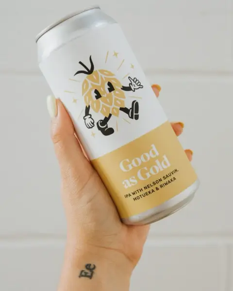 Grain & Grit Good as Gold IPA