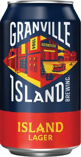 Granville Island Brewing Island Lager